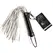 Fifty Shades of Grey Please Sir Flogger Soft Faux Leather 38cm Black-Silver