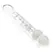 Fifty Shades of Grey Drive Me Crazy Glass Dual-Ended Intimate Wand 19cm