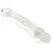 Fifty Shades of Grey Drive Me Crazy Glass Dual-Ended Intimate Wand 19cm