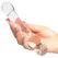 Fifty Shades of Grey Drive Me Crazy Glass Dual-Ended Intimate Wand 19cm