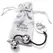 Fifty Shades of Grey Inner Goddess Metal Kegel Exercise Balls 21.6cm Silver