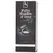 Fifty Shades of Grey Yours and Mine Silicone Vibrating Ring Black