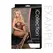iCollection Floral Lace Mini Dress & Gloves Set XL - Elegant Black Nylon