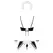 Obsessive Maid Costume S/M - Elegant Housekeeper Outfit with Accessories
