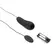 B Swish Bnaughty Deluxe Black - 6-Function Waterproof Massager
