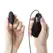 B Swish Bnaughty Deluxe Black - 6-Function Waterproof Massager