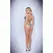 Baci Lingerie Twilight Petals Teddy Green S/M - Floral Lace Bodysuit