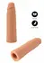 HIDDEN DESIRE INFERNO Liquid Silicone Extension Sleeve 18 cm