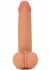 INFERNO by HIDDEN DESIRE Liquid Silicone Model 18 cm Dual-Density, Beige