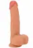 INFERNO by HIDDEN DESIRE Liquid Silicone Model 18 cm Dual-Density, Beige