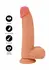INFERNO by HIDDEN DESIRE Liquid Silicone Model 18 cm Dual-Density, Beige