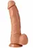 HIDDEN DESIRE INFERNO PVC Model 28cm Anatomical Form, Harness Compatible