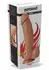HIDDEN DESIRE INFERNO PVC Model 28cm Anatomical Form, Harness Compatible