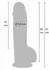 INFERNO by HIDDEN DESIRE PVC Model 25 cm Anatomical Intimate Device