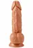 Inferno анатомично PVC дилдо за страпон, 21 см