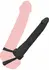 Extreme Double Trouble Silicone Dual-Use Anal Gear Black 8713221840837