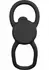 Extreme Double Trouble Silicone Dual-Use Anal Gear Black 8713221840837