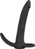 Extreme Double Trouble Silicone Dual-Use Anal Gear Black 8713221840837