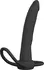 Extreme Double Trouble Silicone Dual-Use Anal Gear Black 8713221840837