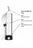 Fusion X Starter Vacuum Pump Transparent Cylinder 21 cm