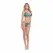Baci Lingerie Twilight Petals Teddy Green M/L - Floral Lace Bodysuit