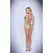 Baci Lingerie Twilight Petals Teddy Green M/L - Floral Lace Bodysuit