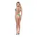 Baci Lingerie Twilight Petals Teddy Green M/L - Floral Lace Bodysuit