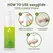 EasyGlide Foam Toy Cleaner 160 ml - Gentle Vegan Cleaning Formula