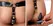 ZADO Men's Leather Jockstrap Black - Adjustable, Lockable, Metal Accents