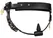 ZADO Men's Leather Jockstrap Black - Adjustable, Lockable, Metal Accents