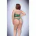 Baci Lingerie Emerald Lace Bodysuit Green, QS - Elegant Lace Design