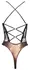 Cottelli LINGERIE Body Copper XL - Shimmering Lace & Rose Gold Accents