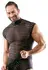 Svenjoyment Shirt XL Transparent Black with Horizontal Stripes