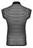 Svenjoyment Shirt XL Transparent Black with Horizontal Stripes