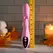 Evolved Push The Button Vibrator Pink - Adjustable Motion & 100 Settings