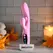 Evolved Push The Button Vibrator Pink - Adjustable Motion & 100 Settings