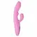 Evolved Push The Button Vibrator Pink - Adjustable Motion & 100 Settings