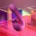 Evolved Deep Ecstasy Rabbit Vibrator Magenta - Thrusting & Rotating System
