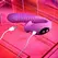 Evolved Deep Ecstasy Rabbit Vibrator Magenta - Thrusting & Rotating System