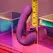Evolved Deep Ecstasy Rabbit Vibrator Magenta - Thrusting & Rotating System