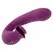 Evolved Deep Ecstasy Rabbit Vibrator Magenta - Thrusting & Rotating System