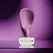Gender X BJ Buddy Vibrator Burgundy - Compact Waterproof Intimate Device