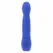 Evolved Disco Diva Vibrator Blue - Illuminated Silicone, 10 Modes, 15.2 cm