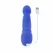 Evolved Disco Diva Vibrator Blue - Illuminated Silicone, 10 Modes, 15.2 cm