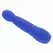 Evolved Disco Diva Vibrator Blue - Illuminated Silicone, 10 Modes, 15.2 cm