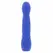 Evolved Disco Diva Vibrator Blue - Illuminated Silicone, 10 Modes, 15.2 cm