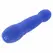 Evolved Disco Diva Vibrator Blue - Illuminated Silicone, 10 Modes, 15.2 cm