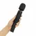 MyMagicWand Wand Vibrator Medium Black - 28 Modes, Rechargeable, IPX5