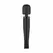 MyMagicWand Wand Vibrator Medium Black - 28 Modes, Rechargeable, IPX5
