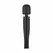 MyMagicWand Wand Vibrator Medium Black - 28 Modes, Rechargeable, IPX5